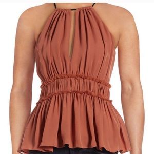 Cinq A Sept Orange Top